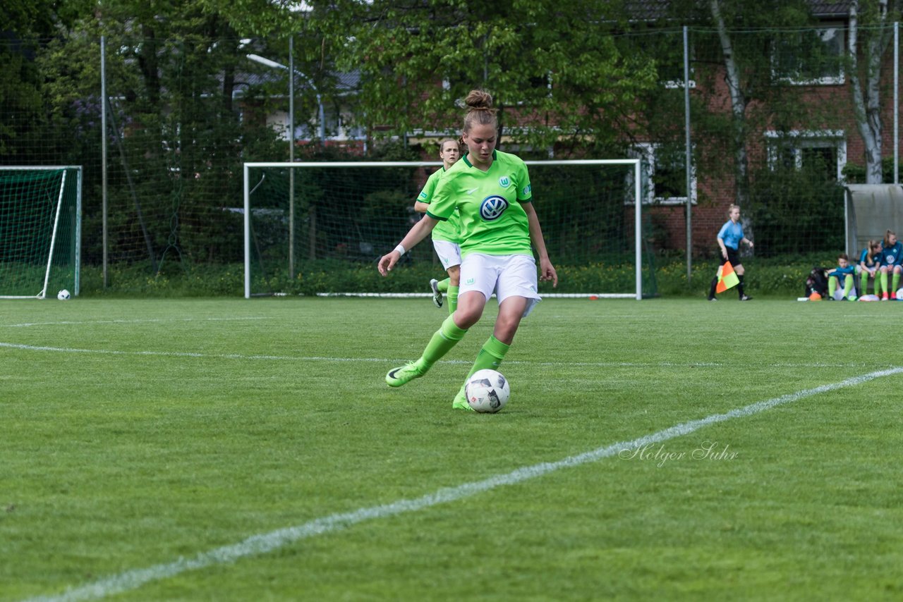 Bild 158 - wBJ HSV - VfL Wolfsburg : Ergebnis: 4:1